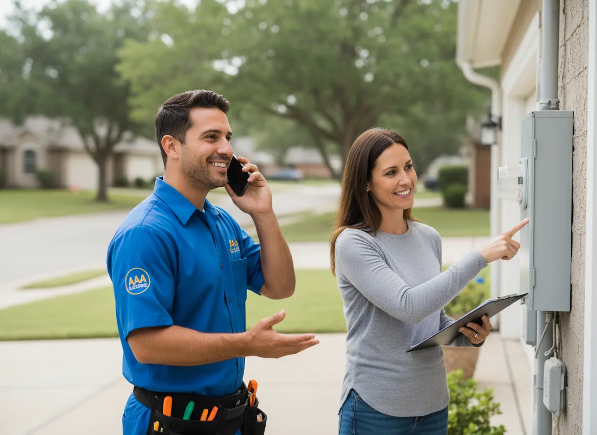 Electrical Repair Woodbury, GA FAQs